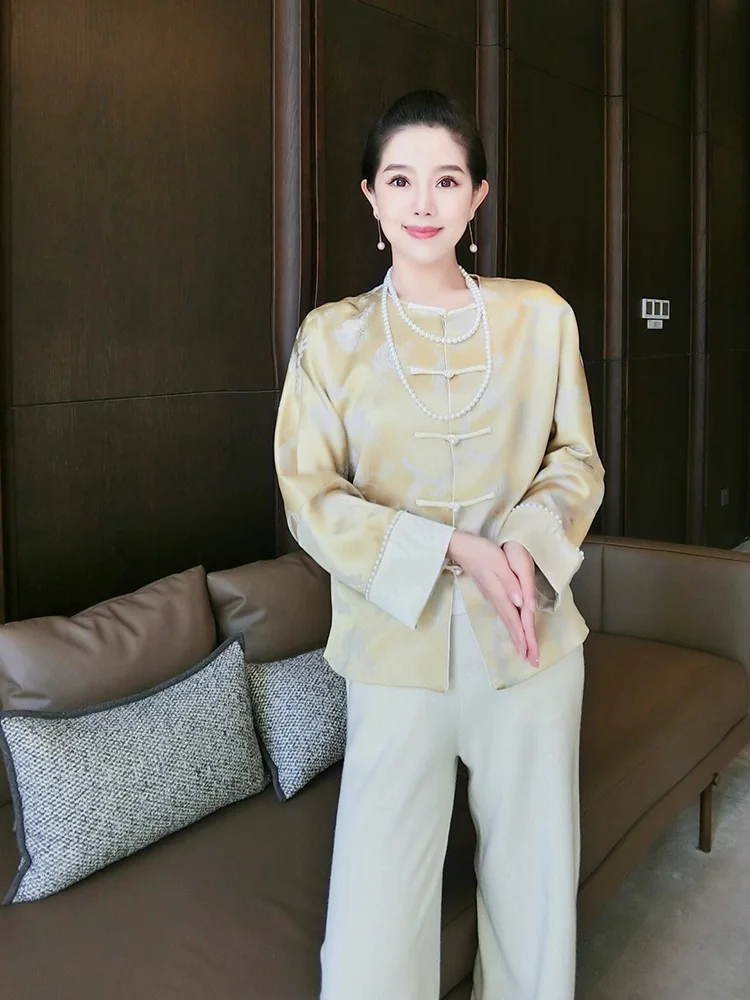 Женская одежда 2024 ранняя весна новая уникальная верхняя High Sense супер приятная