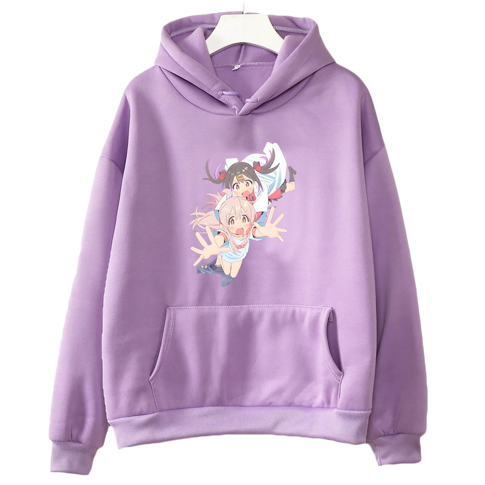 

Oniichan Wa Oshimai I'm Now Your Sister! Mahiro Oyama Harajuku Hoodies WOMEN Kawaii/Cute Anime Graphic Sweatshirt Cartoon Fleece