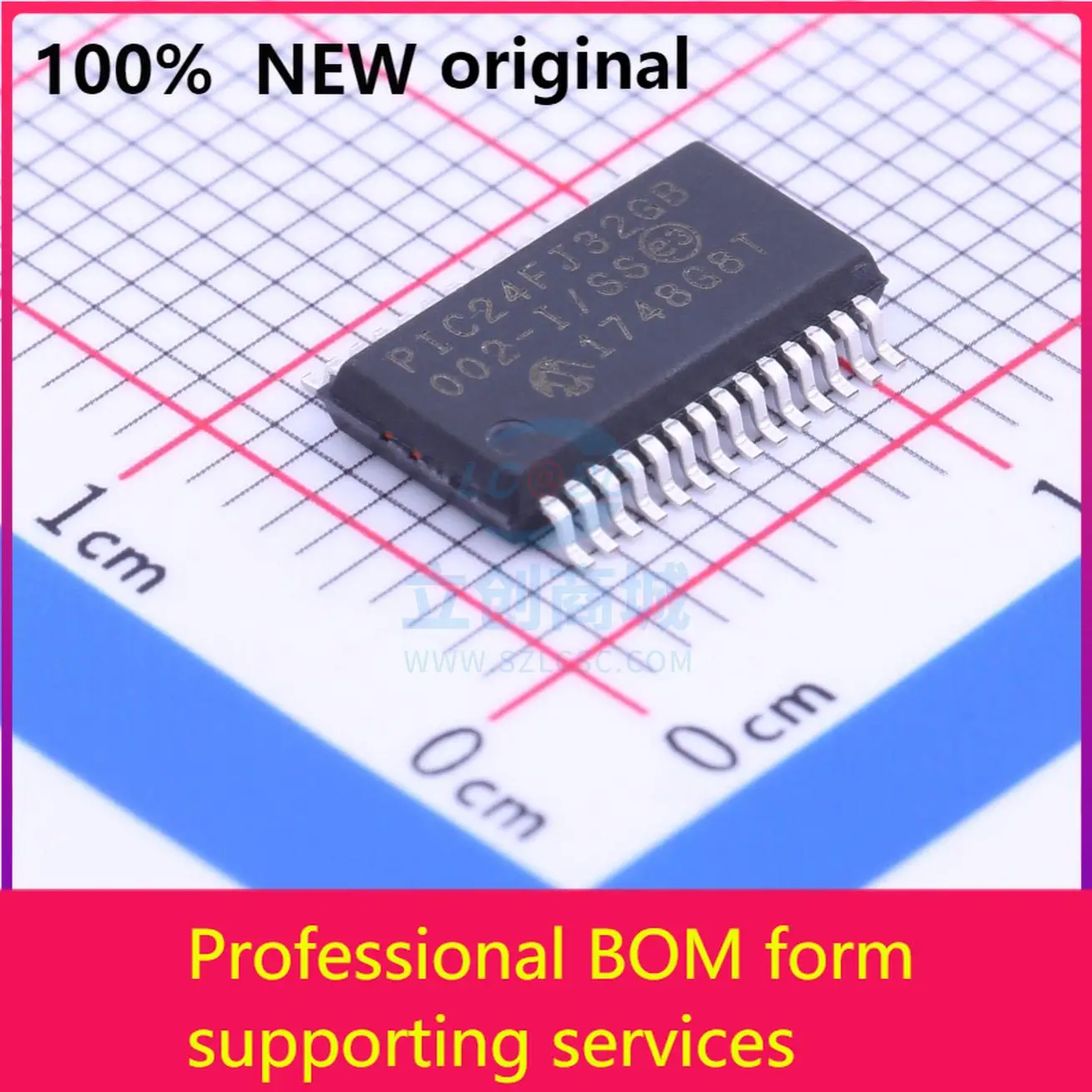 

PIC24FJ32GB002-I/SS PIC24FJ32GB002-I/SSNew original IC chip100 % оригинал