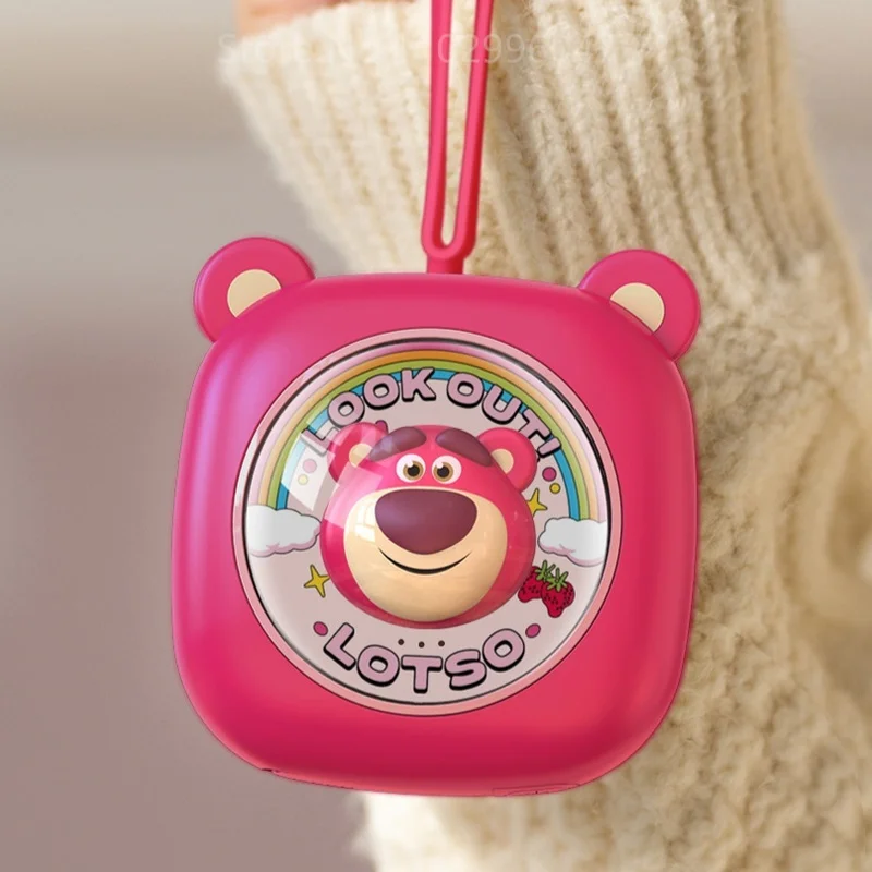 Lotso обогреватели для рук внешний аккумулятор 2 в 1 Usb перезаряжаемые цифровые мини