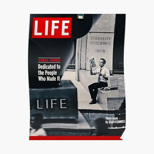 

Черно-белый постер Life 1959 художественное украшение винтажный Забавный Настенный декор для комнаты живопись для дома Современная роспись рисунок без рамки