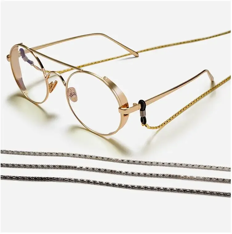 

Fashion Metal Hollow Chain Reading Glasses Chain Ethnic style Lanyard Hold Straps Cords Women Sunglasses Accessories