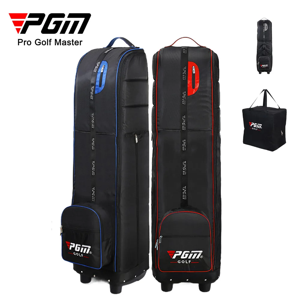 

PGM Golf Air Bag To Send Dust-Proof Storage Bag Thickened Aircraft Consignment Foldable Tugboat Air Bag Golf Aviation Bag