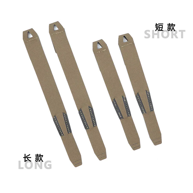 

DIY Quick Release Tactical Vests MOLLE Inserts 9MM Strip Pack Bag Inserts BK/CB 2pcs