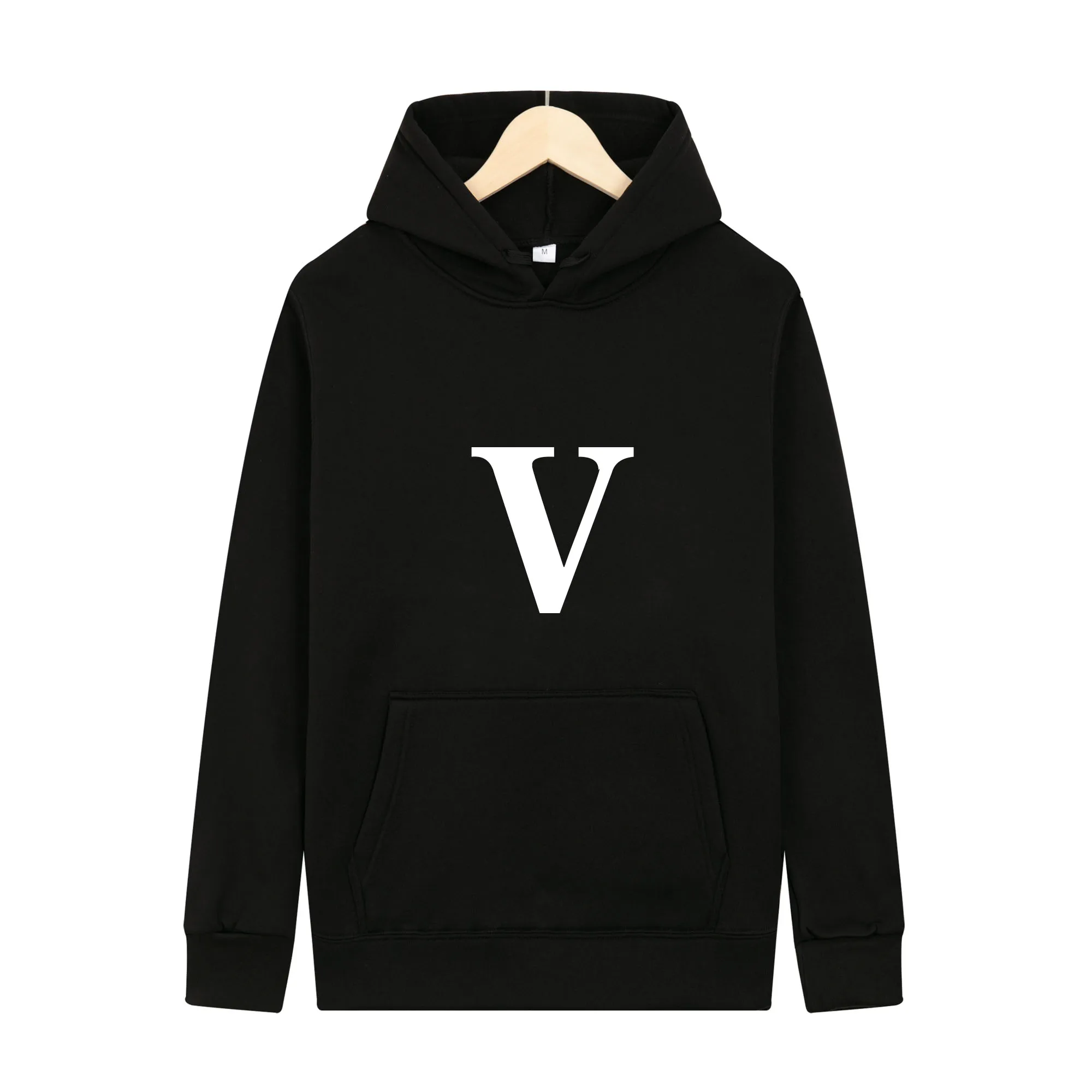 

Осень-зима 2023, толстовка с V-образным вырезом, Мужской Женский пуловер с капюшоном, Костюмные брюки