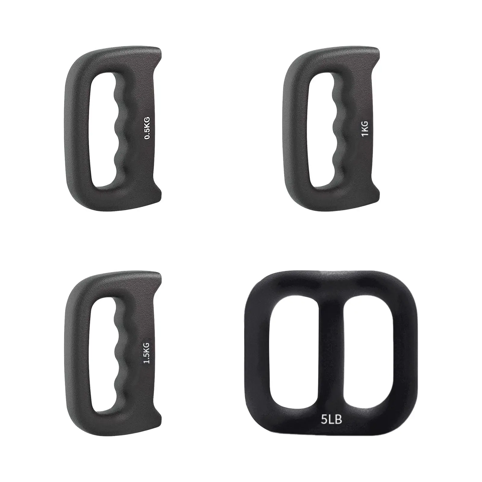 Боксерские гантели нескользящие для фитнеса с ручкой мужчин и женщин ММА йога