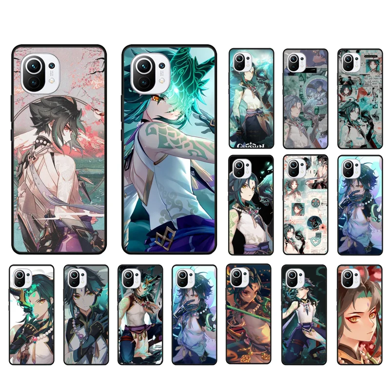 

Xiao Genshin Impact Phone Case for Xiaomi Mi 10T 11T 11 Pro 10 10T 11 lite 11Ultra Note10 lite Poco X3 Pro Poco F3