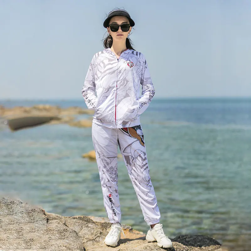 

2023 DIAOLIAN Fishing Suits Anti-UV UPF50+ Sun Protection Quick-drying Jerseys Breathable Moisture-wicking Fishing Shirts/Pants