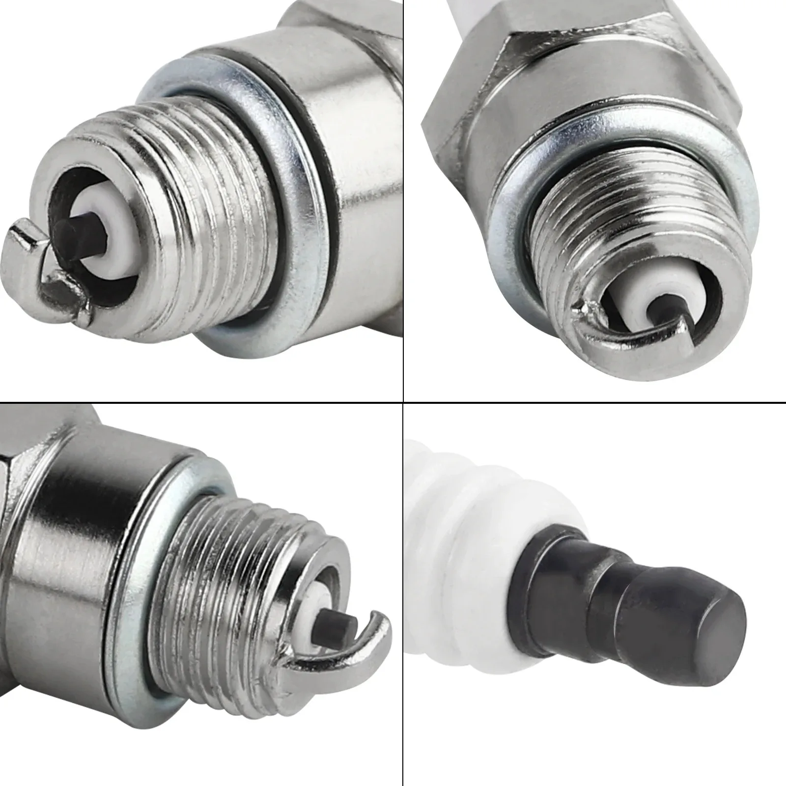 Свеча зажигания для мотоцикла 49CC 50CC 60CC 66CC 80CC двухтактный двигатель или