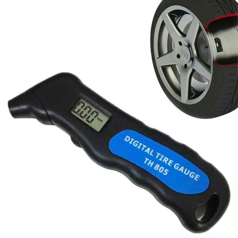 

Small LCD Display Digital Tire Air Pressure Gauge Tester Tool Tyre Inspection Tool Car Repair Tool Auto Part