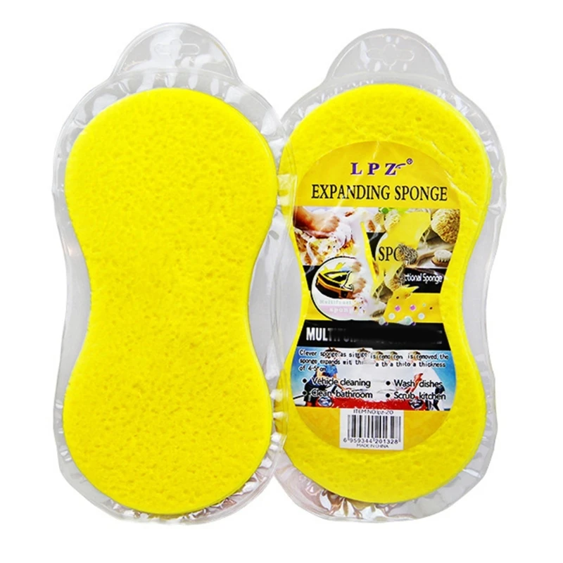 

High Foam Sponges Multi-Purpose Sponge Waxing Wiping Sponge Pad Drop shipping