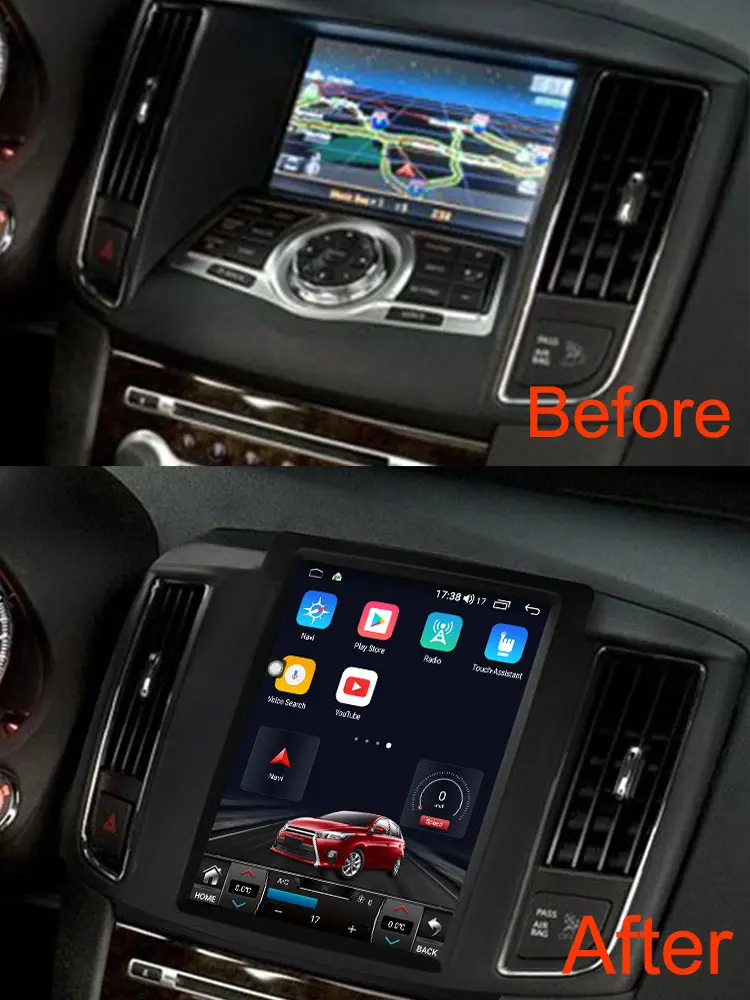 

Автомобильный стерео-радиоприемник на Android 10,0, carplay Tesla style для Nissan MAXIMA 2009 2010 2011 2012, автомобильный радиоприемник, мультимедийная Автомагнитол...