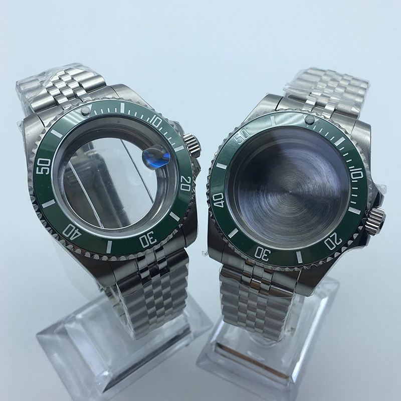Корпуса часов NH35 для дайвинга 40 мм браслет президента из нержавеющей стали