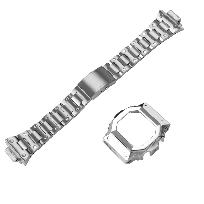 GX56 металлический корпус безель ремешок для Casio G-SHOCk подарок G блок GX-56BB GXW-56 GXW-56BB из