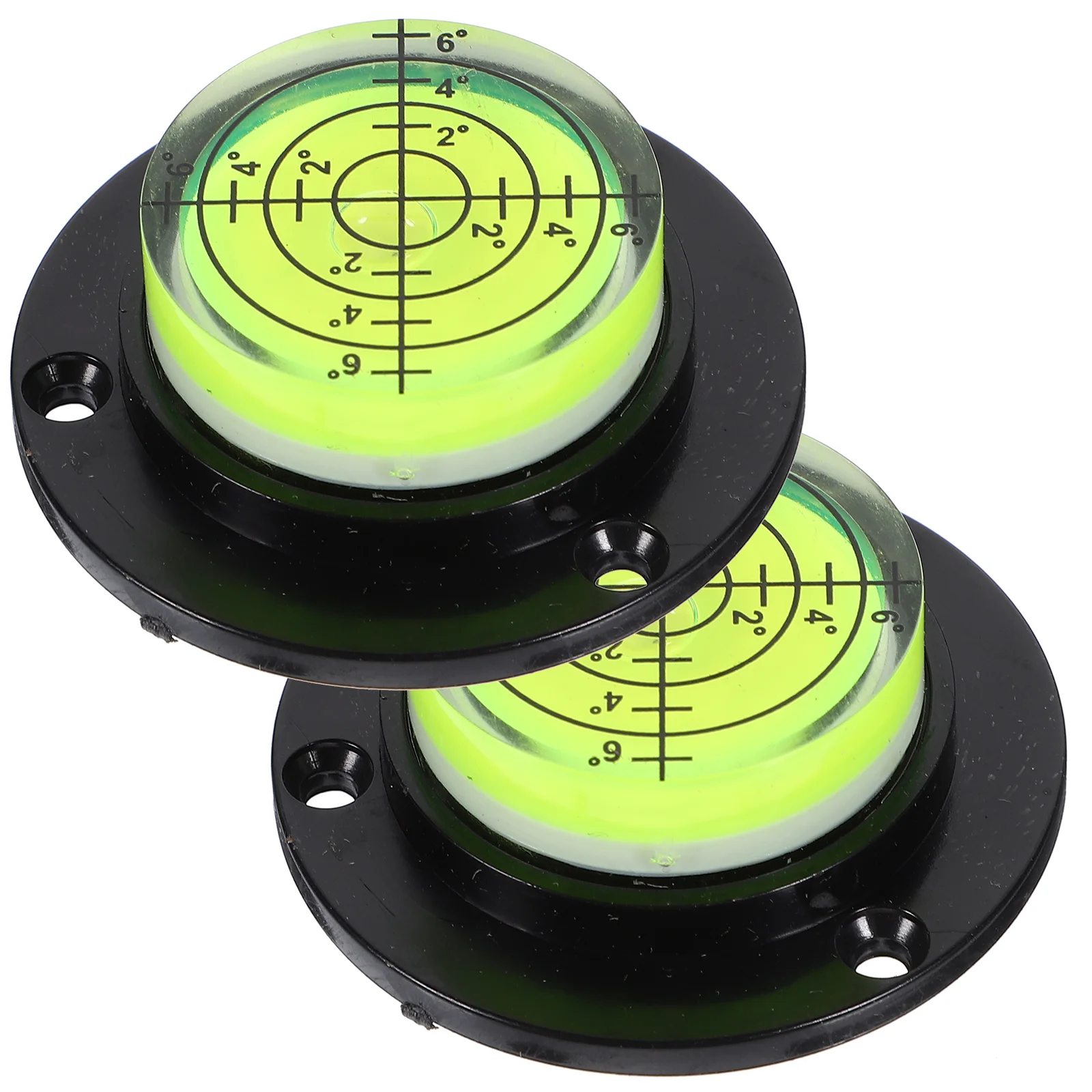 

2pcs Level Tool Bubble Level Measuring Tool Precision Level Measuring Tool