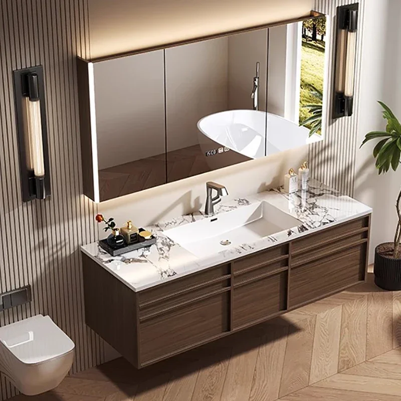 Роскошная умывальная стойка для шкафа в ванную комнату Угловое полотенце