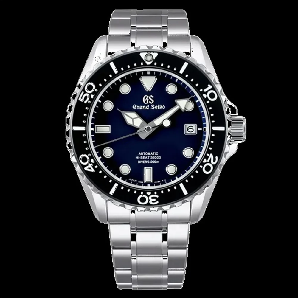 Часы наручные Grand Seiko Мужские кварцевые роскошные модные брендовые спортивная