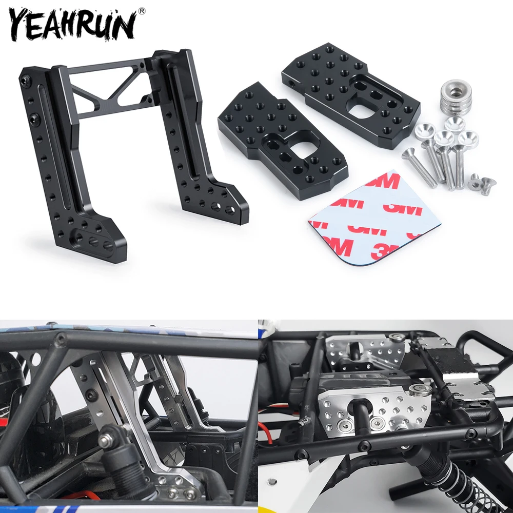 

Алюминиевый передний/задний амортизатор YEAHRUN, подставка для 1/10 Axial Wraith 90018 RC Car Upgrade Parts