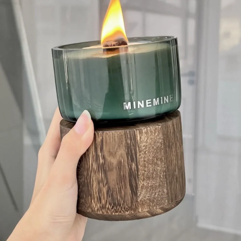 

60 Hours Purified Air Fragrance Candles Romantic Pillar Candle Wedding Decoration Scented Candle Soothe The Nerves Help Sleep