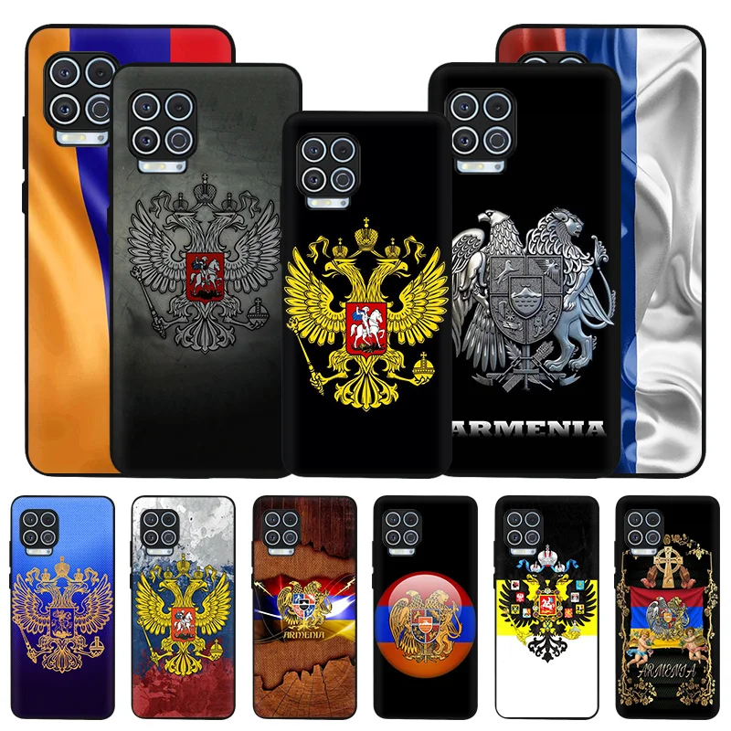 

Россия с флагом Армении чехол для телефона Motorola Moto край X30 S30 30 20 G стилус один Fusion G9 G8 G22 G200 G71 G60 G51 G50 G31 G30