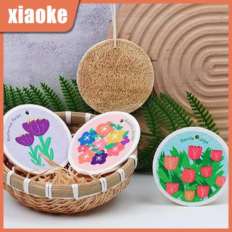 

Многофункциональные зеркальные кухонные губки, двусторонние чистящие губки, абсорбирующие губки для очистки древесной целлюлозы