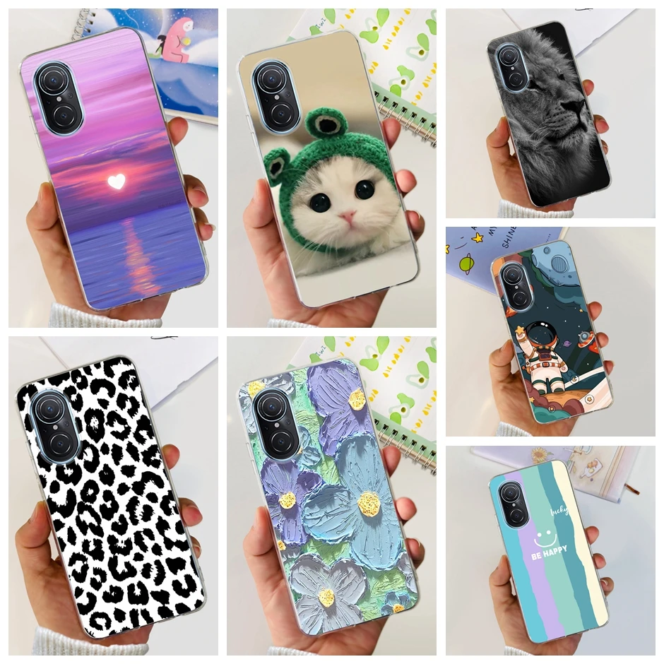 

For Huawei Nova 9 SE Ultra Thin Clear Phone Case Cover Transparent TPU Cases For Huawei Nova 9 Nova9 50 SE Fundas Honor 50SE