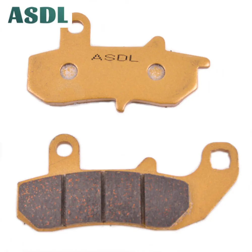 

Rear Brake Pads For Suzuki RG125 RG125F Gamma Wolf Naked RG 125 DR600 DR600R DR650 DR650R DR750 DR750S DR800 DR 600 650 750 800