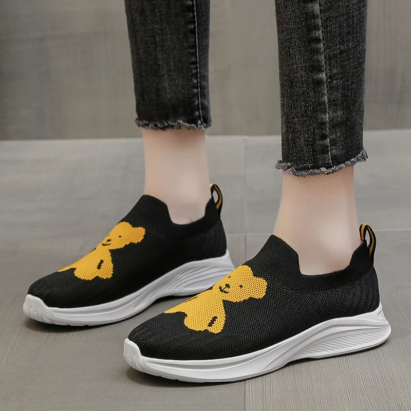 

Women's VulcanizeShoes on Offer Free Shipping Traf Sneakers кеды женские холщовые Zapatillas Mujer Shoes for Women Animal Prints