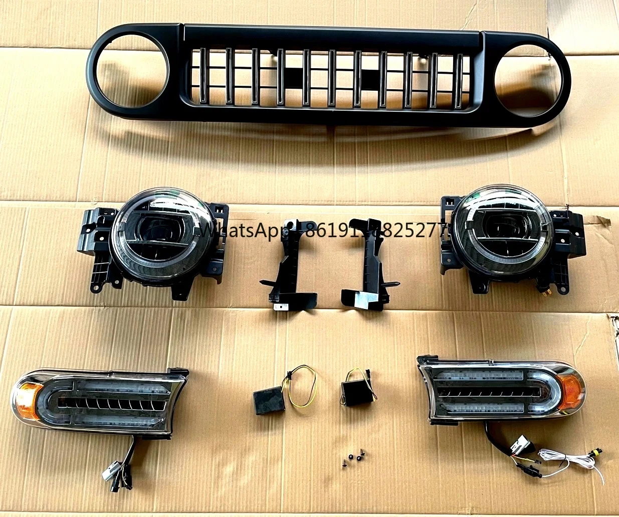 Автомобильные аксессуары MAICTOP комплект кузова автомобильные бамперы гриль