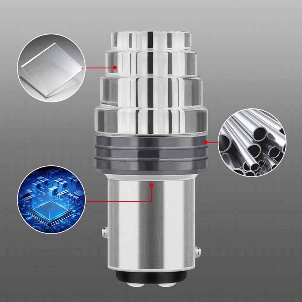 

2PCS New 1157 LED 2835 9SMD Highlight Brake Strobe Light LED Car Tail Brake Bulbs Turn Signals Auto Rear Fog Lamp Daytime LIGHT