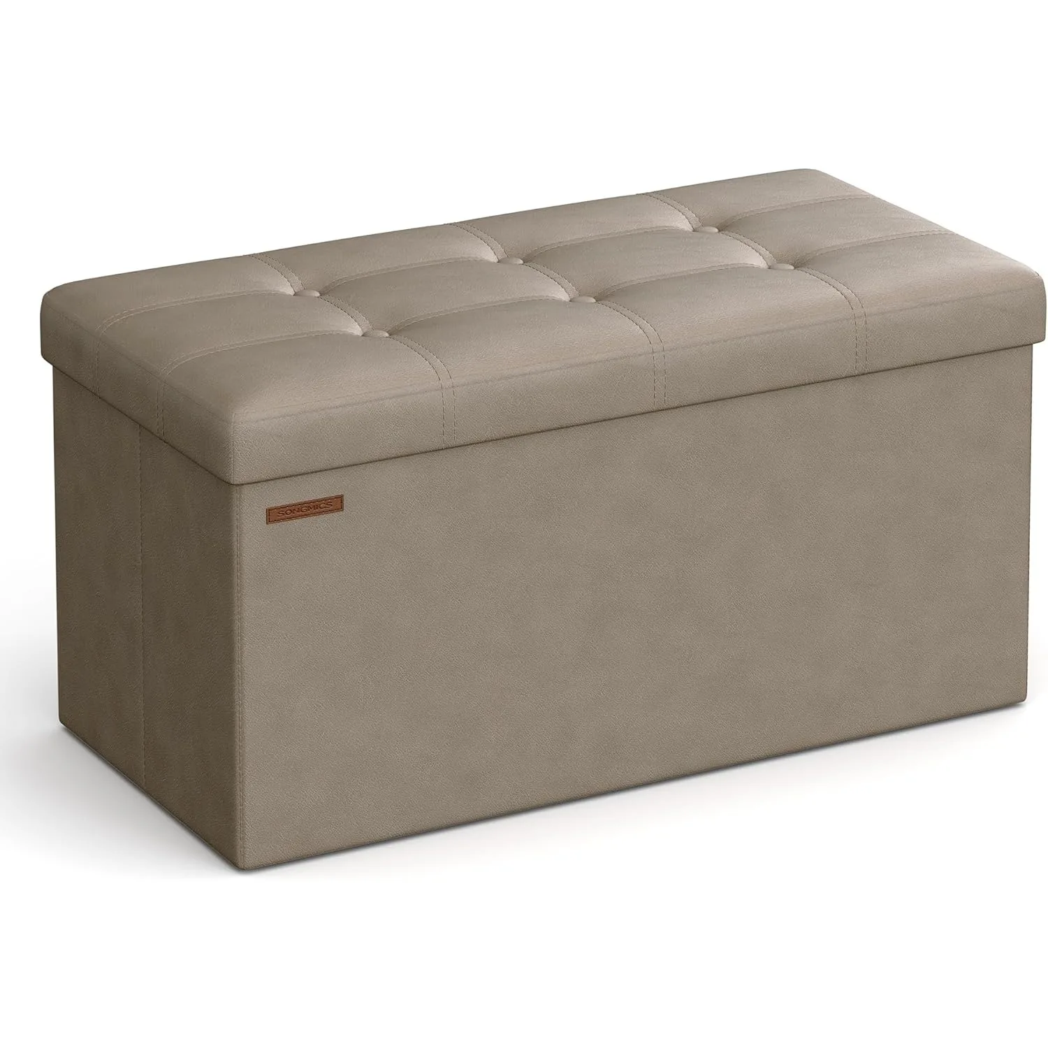 Складная подставка для хранения 30 дюймов ног кофейный столик мягкое сиденье