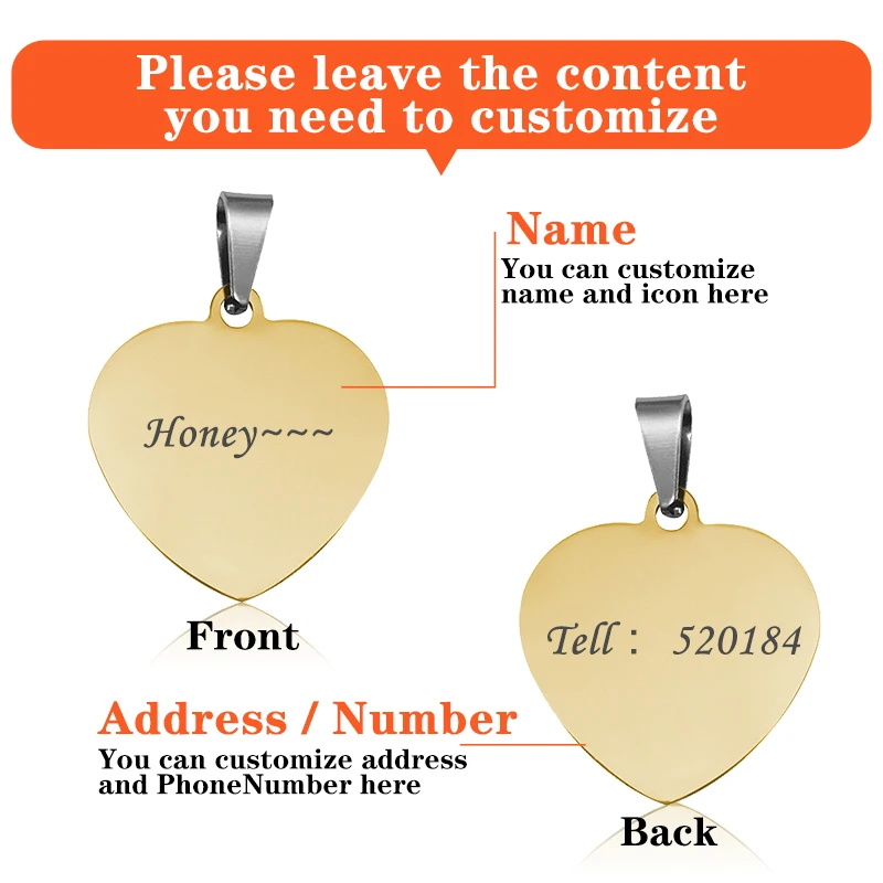 Индивидуальная идентификационная бирка для собак и кошек персонализированный