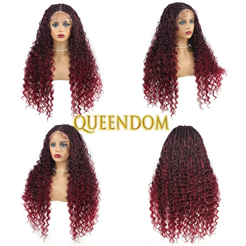 Рисунок 3 - Парики на сетке в богемном стиле