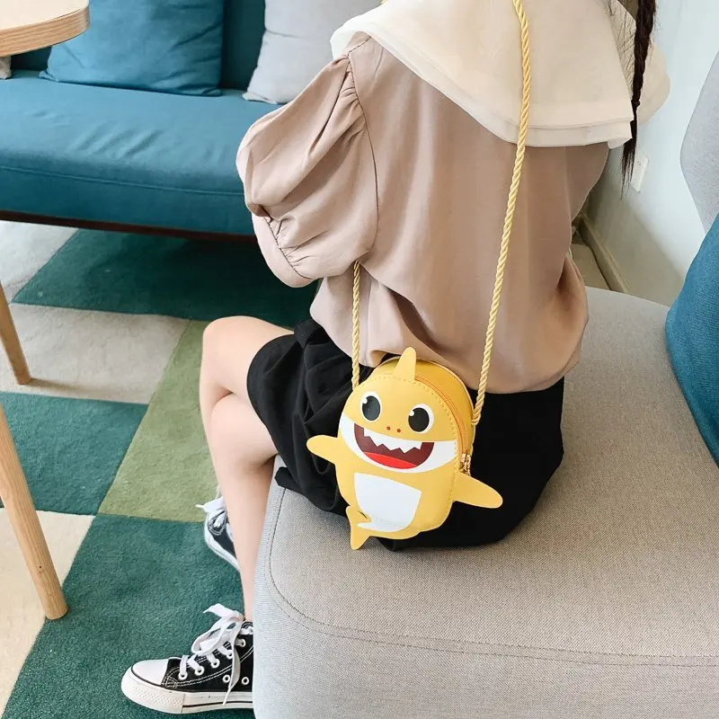 

Новинка 2022, детские сумки через плечо, сумка из искусственной кожи с рисунками животных, женская сумка-мессенджер, модная сумка с милым аним...