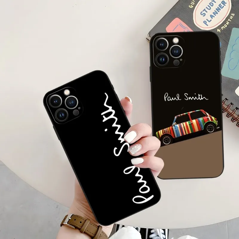 Smith Fashion Paul брендовый чехол для телефона Iphone 14 Pro 13 Mini 11 12 Max Xr X Xs 7 8 Plus 6, задняя крышка