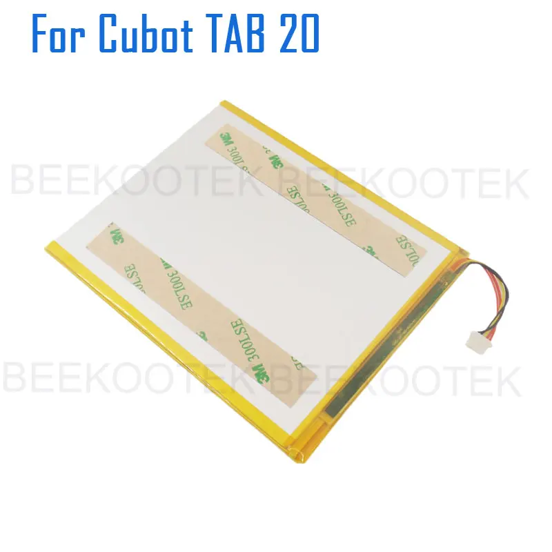 Новый оригинальный аккумулятор CUBOT TAB 20 Встроенный аксессуары для планшета