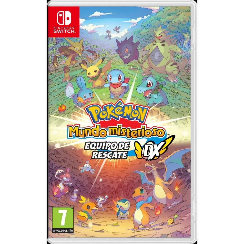 POKÉMON Mysterious World: Rescue Team DX Physical Game for NINTENDO SWITCH |