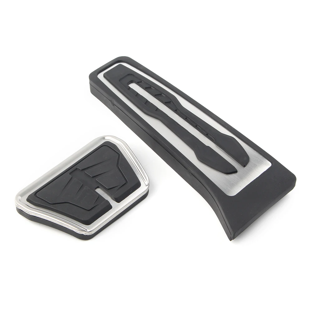 Автомобильная крышка педали тормоза без дрели AT Pad для BMW X3 X5 X6 1 2 3 4 5 6 7 серии F20 F21 F22