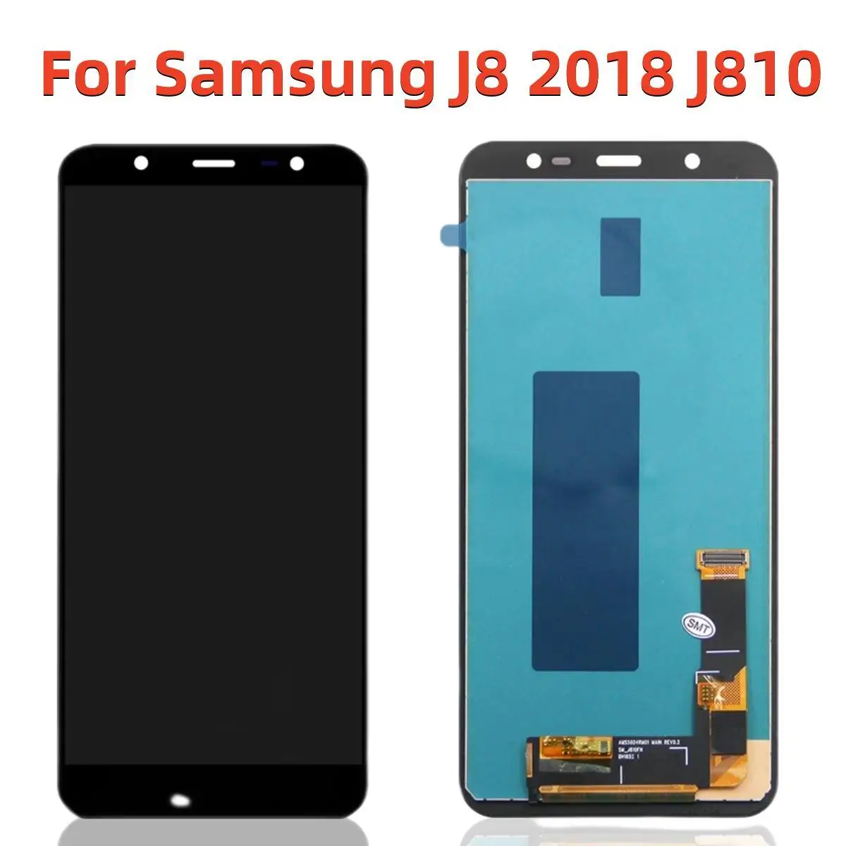 

6.0 inch ORIGINAL LCD for SAMSUNG Galaxy J8 2018 Display Touch Screen Replacement For Galaxy J810 J810F SM-J810M Display