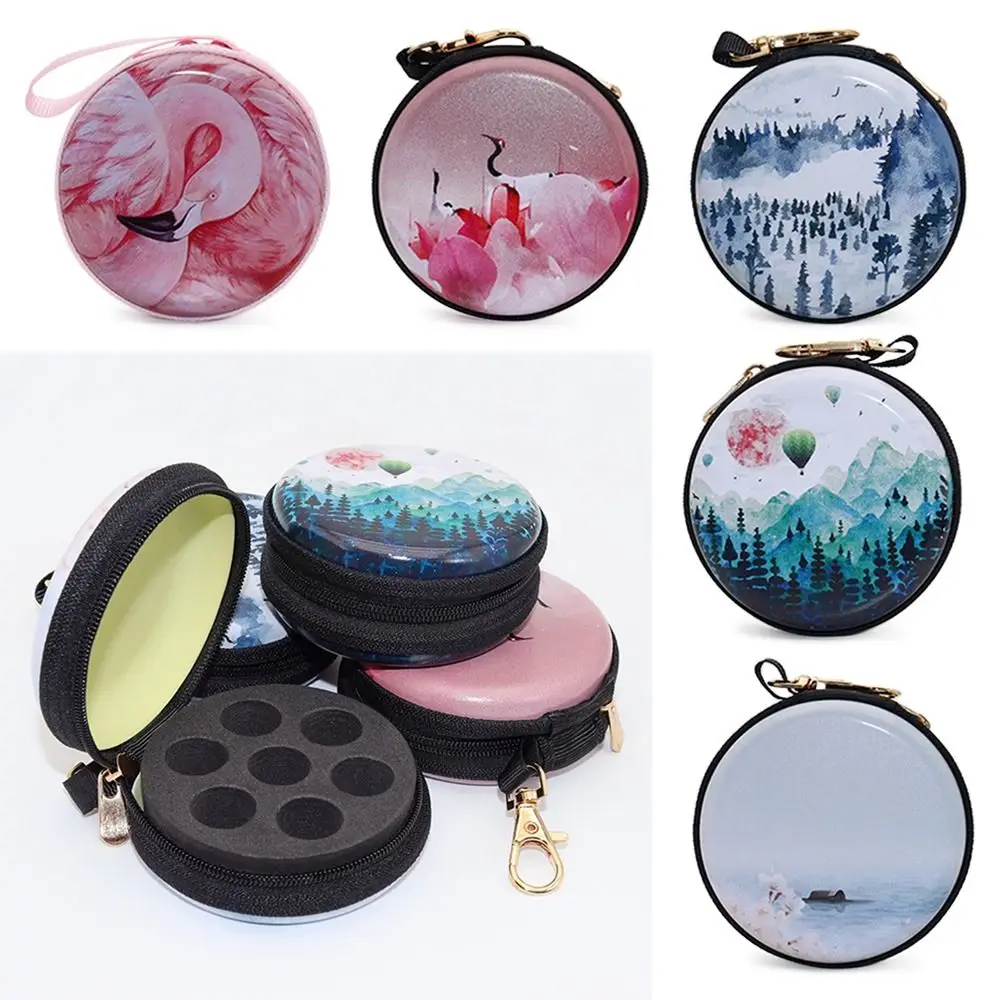 

Домашняя портативная жесткая оболочка для путешествий, коробка для духов, женская сумка для хранения эфирных масел