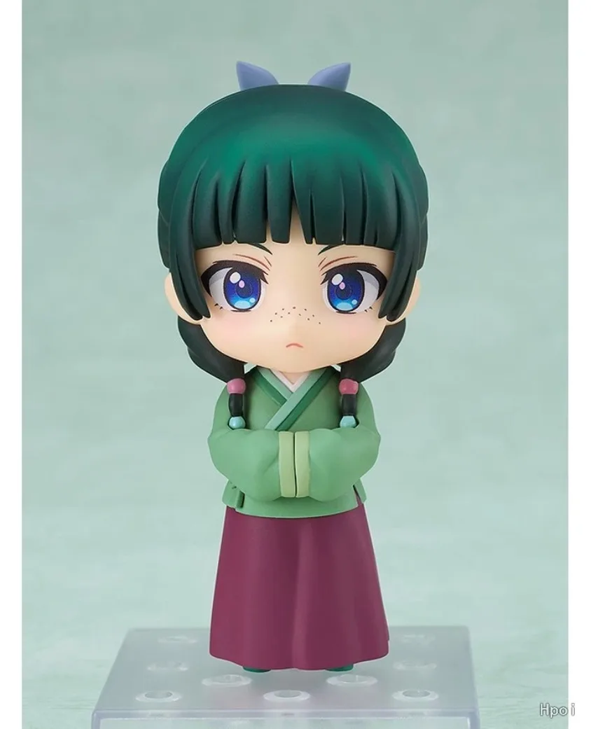 Фото Good Smile Nendoroid # 2288 Фигурки Маомао из аниме «Дневники аптекаря», Q-версия, куклы, подарки, декор, игрушки №3