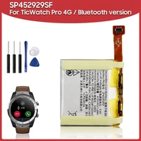 original replacement battery 415mah sp452929sf for ticwatch pro 4g bluetooth version ticwatch s2 watch batteries