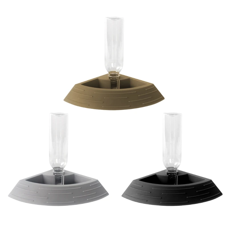 

Automatic Refilling Reptile Water Dish Food and Water Bowl 2-in-1 Feeder