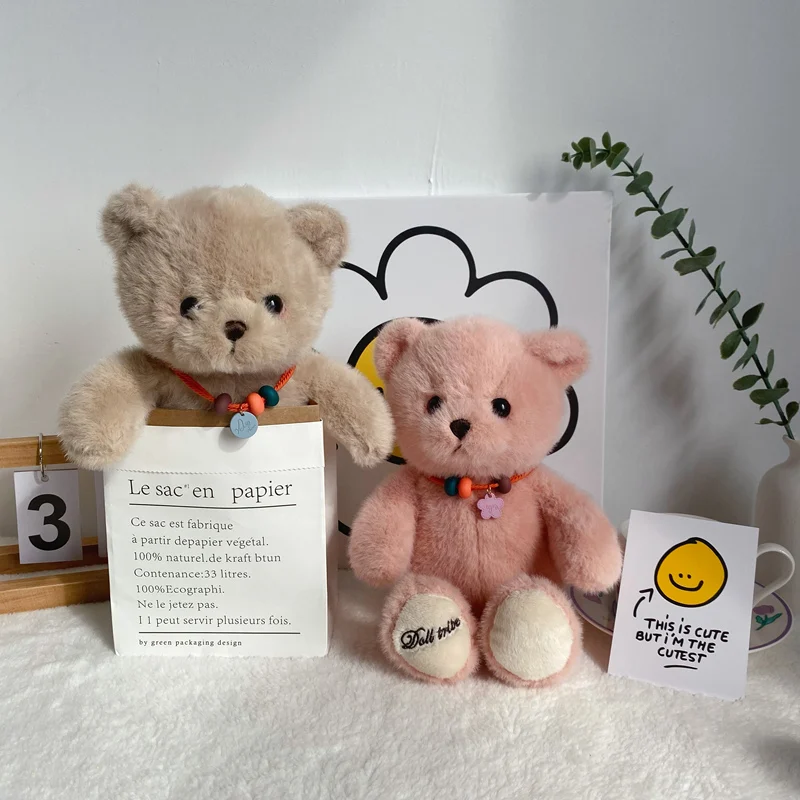 

1pc 30cm Kawaii Soft Stuffed Teddy Bear Plush Baby Doll Girls Toy Soft Animal Bear Plush Toy Lovely Valentine Gift