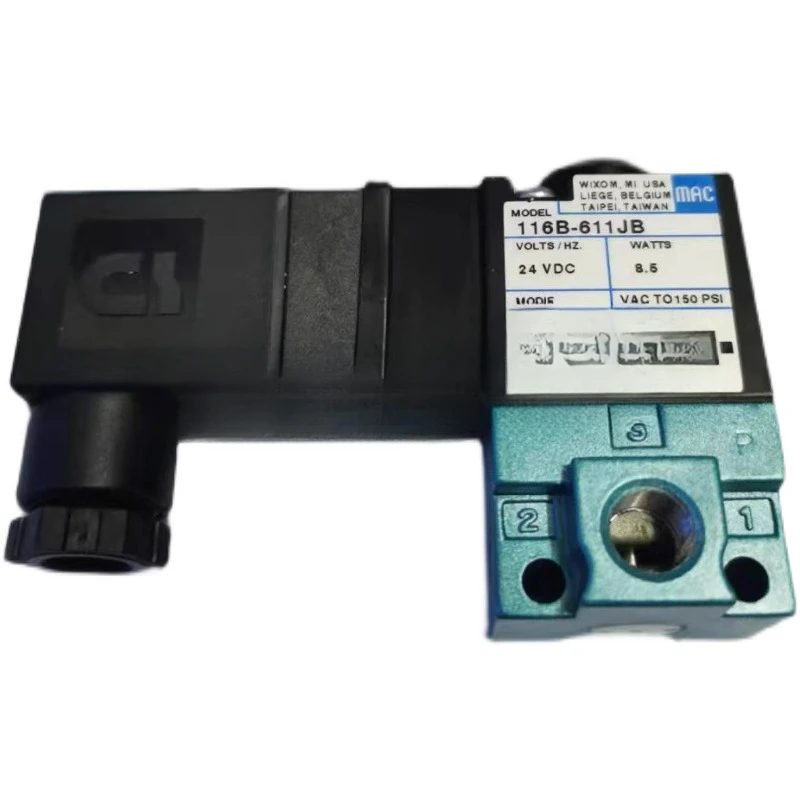 Электромагнитный клапан MAC 45A-AA1-DDFA-1BA MOD_T65C-CLSF- Высокотемпературный
