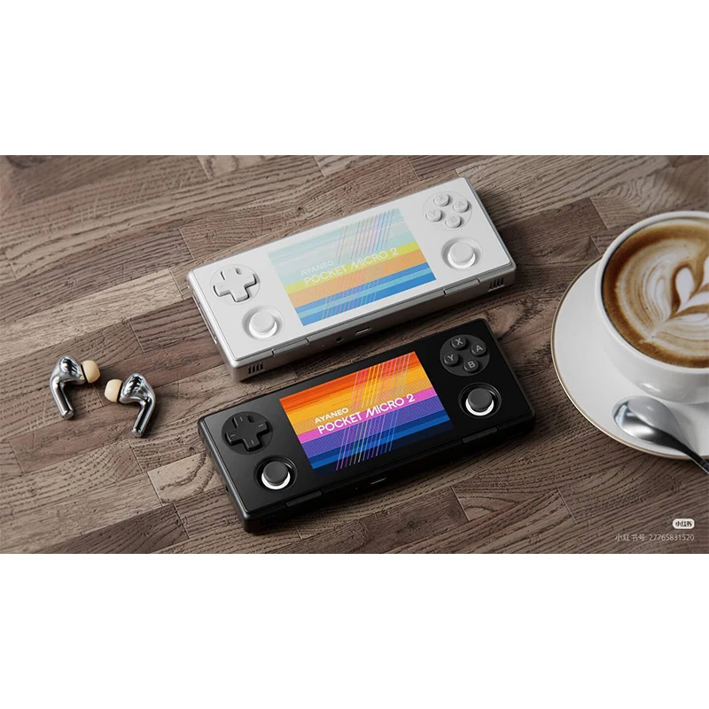Портативная игровая консоль AYANEO Pocket MICRO 2 Mini Retro с 3,5-дюймовым IPS-экраном, Android, 3950 мАч (art.: 3920dbb059bb9) - 3920dbb059bb9