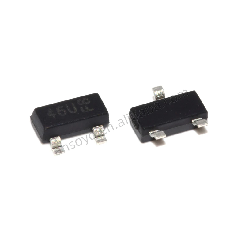 

10PCS DMN2046U-13 DMN2046U Integrated Circuits IC SOT-23