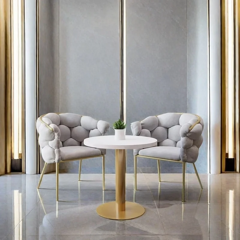 Стулья для кухни обеденного стола современный стул-шезлонг дизайнерская мебель