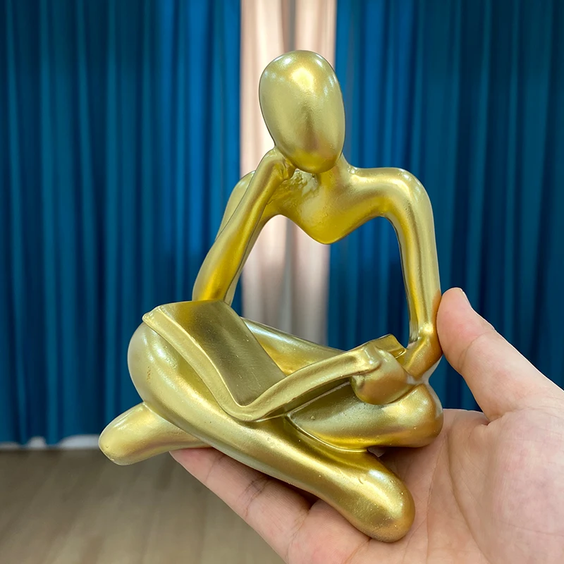 

Фигурка-истончик из смолы, 15 см, для чтения