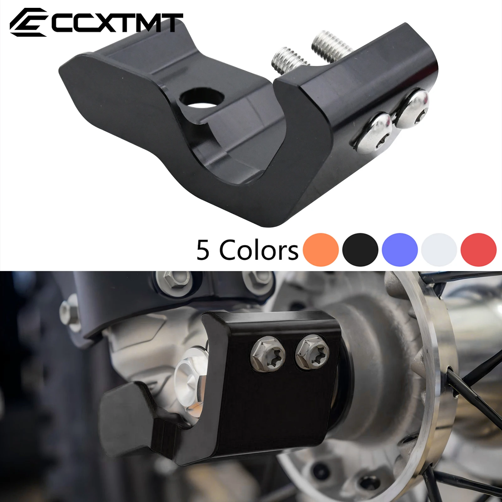 Фото Защита передней вилки CNC для мотоциклов KTM EXC EXCF SX SXF XC XCF XCFW TPI 6D 125-500, а также для GasGas EC EX MC ECF EXF MCF 125-450 №1